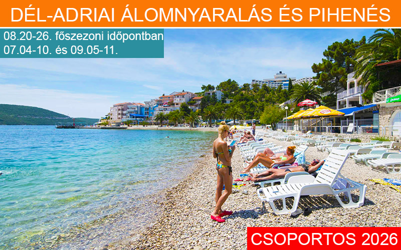 DÉL-ADRIAI NYARALÁS PROGRAM